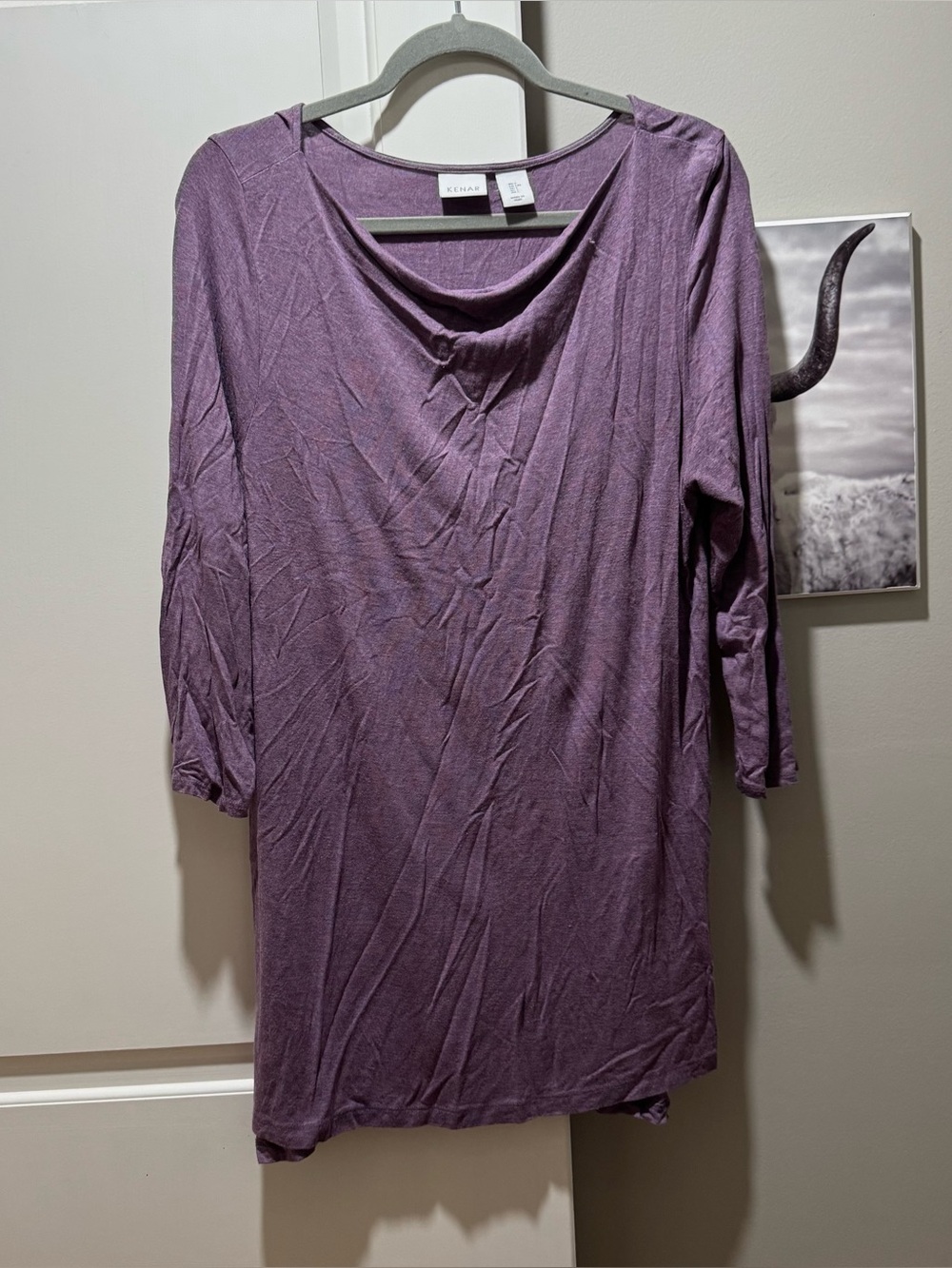 Kenar blouse. Size large